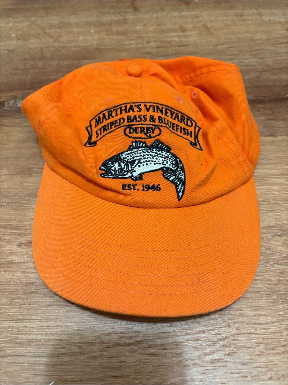 Vineyard Vines Marthas Vineyard Striped Bass & Bluefish Derby Baseball Hat